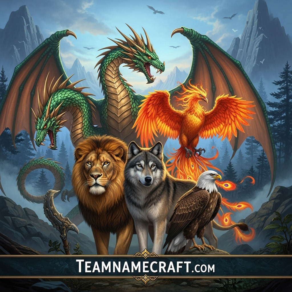 animal team names