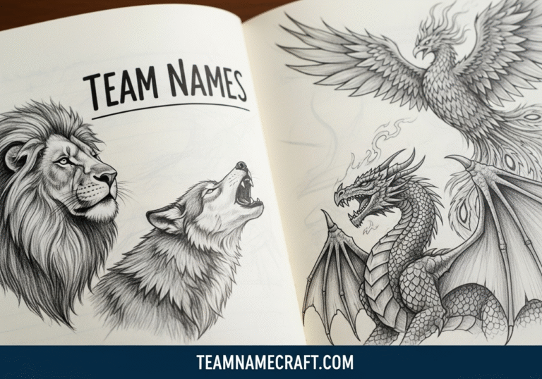 animal team names