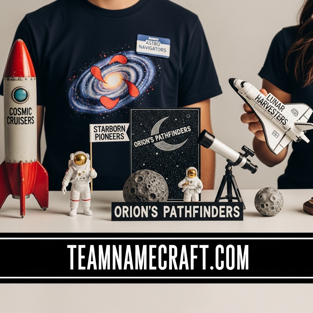space team names