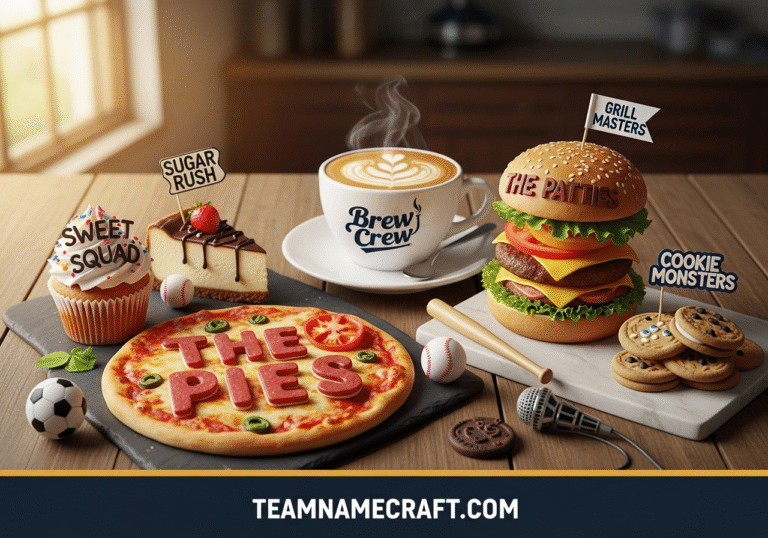 food team names