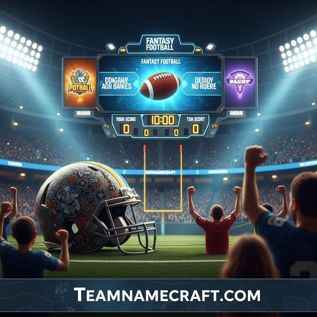 fantasy football team names