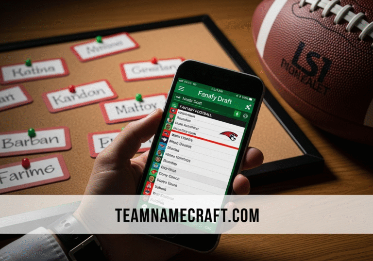 fantasy football team names