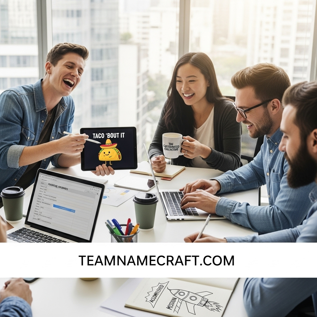 funny team names for work