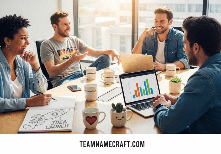 funny team names for work