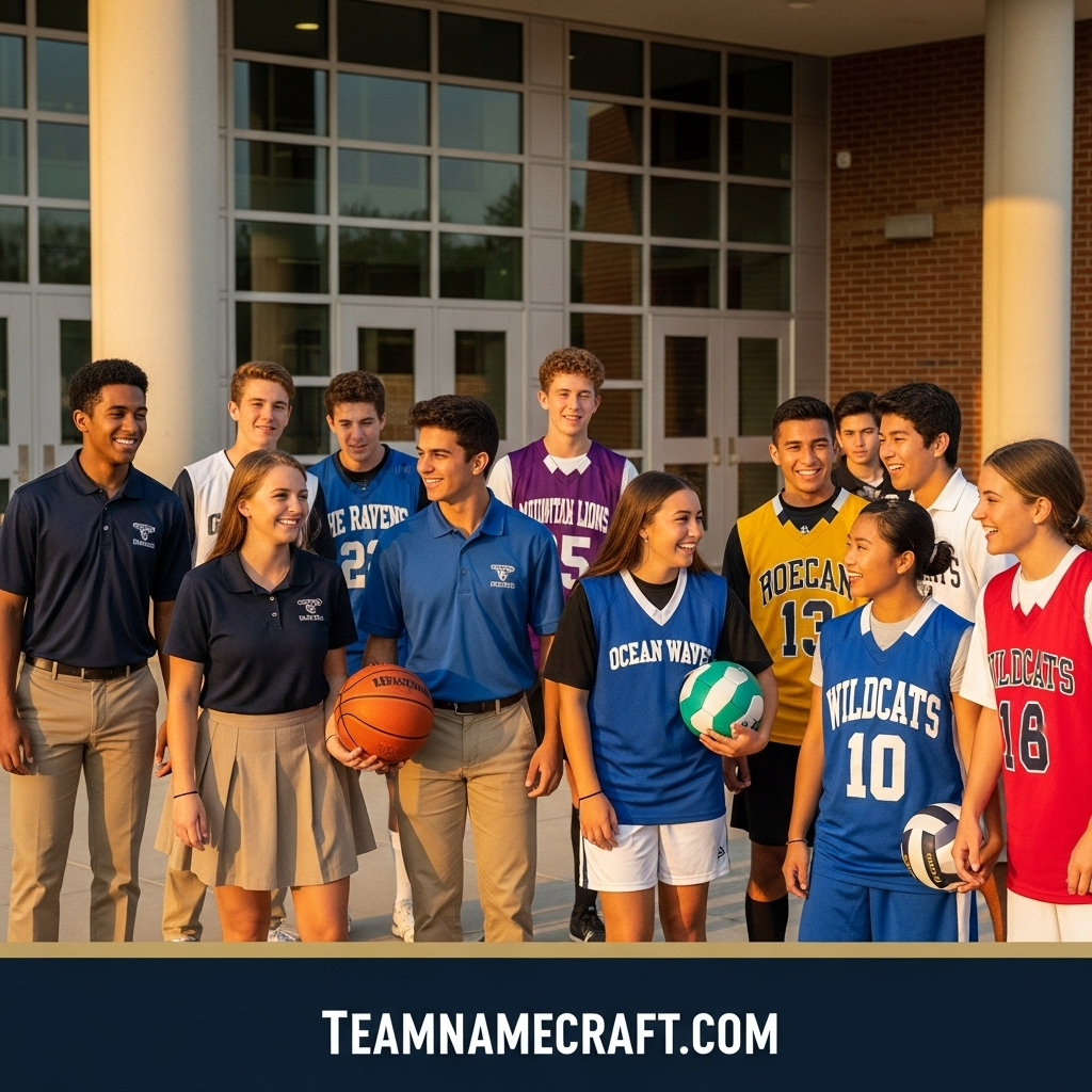 school team names