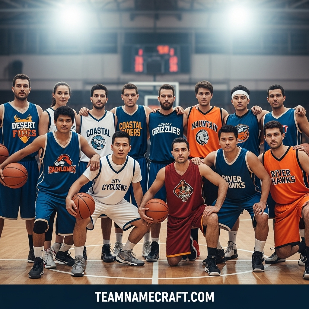 basketball team names
