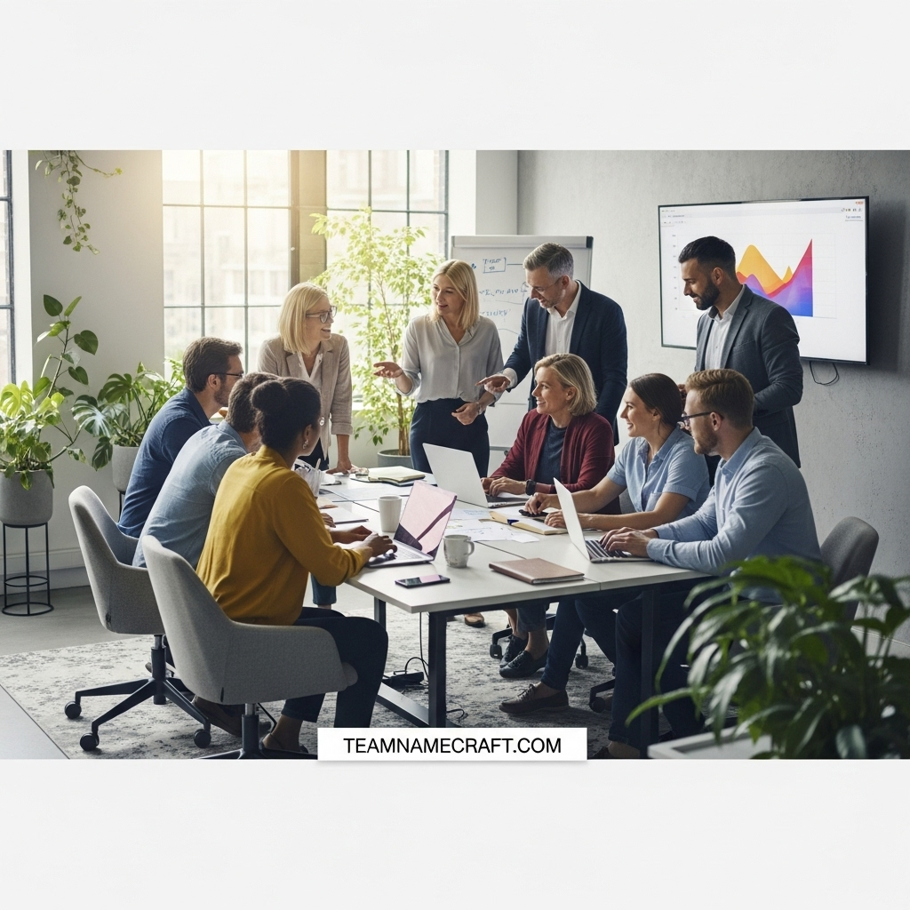 office team names