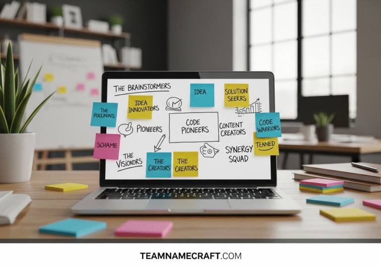 office team names