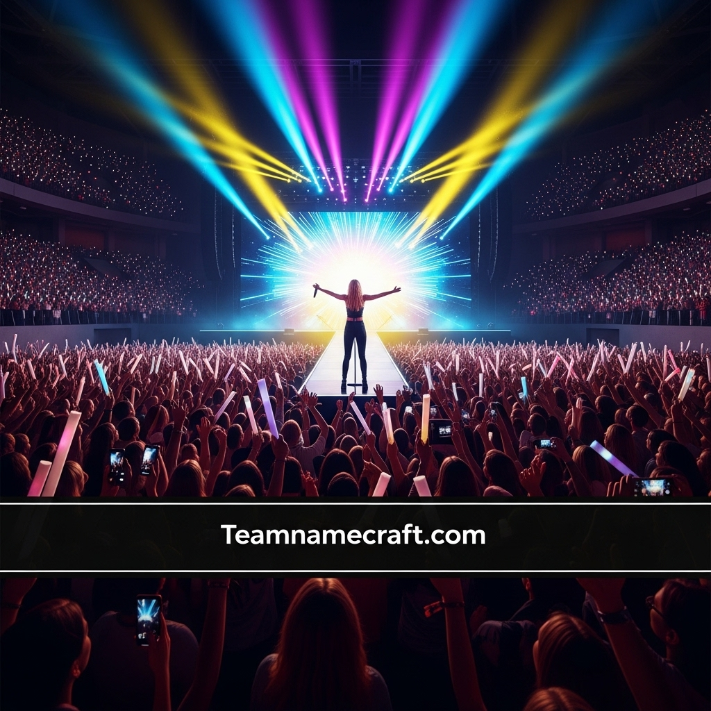 Taylor Swift Team Names