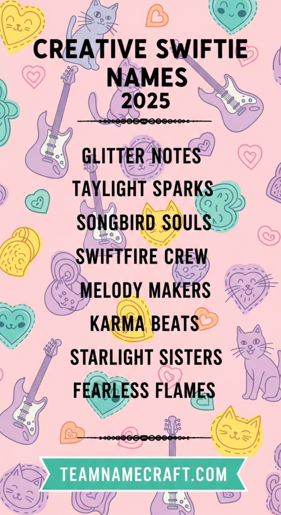 Taylor Swift Squad Names 2025