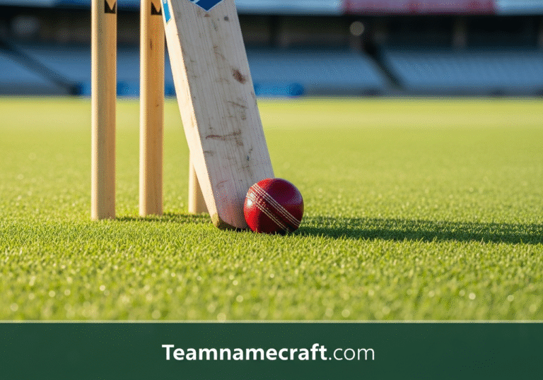 cricket team names