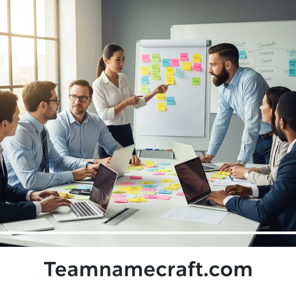 project team names