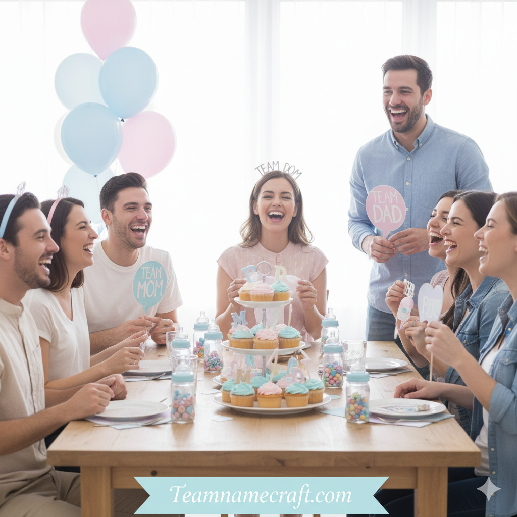 Baby Shower Team Names