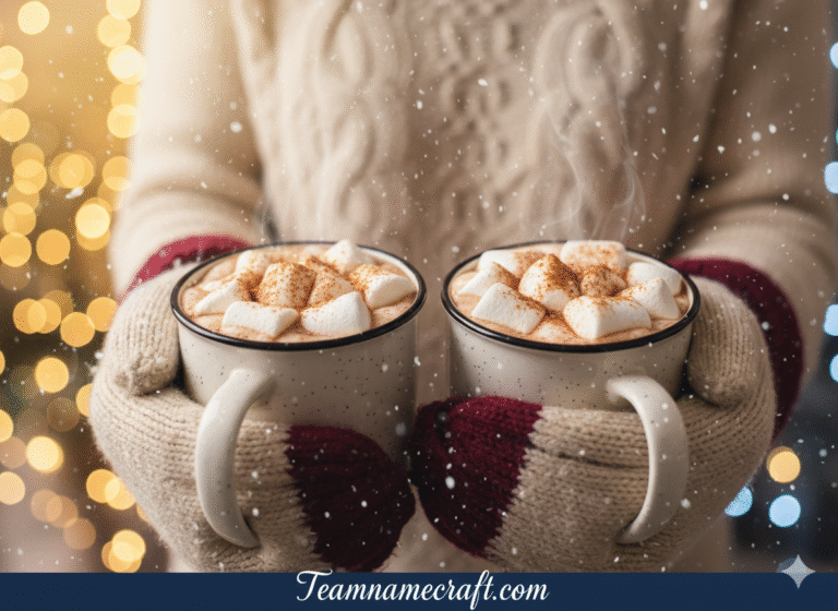 Winter Festival Team Names