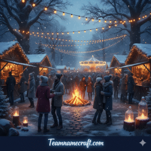 Winter Festival Team Names