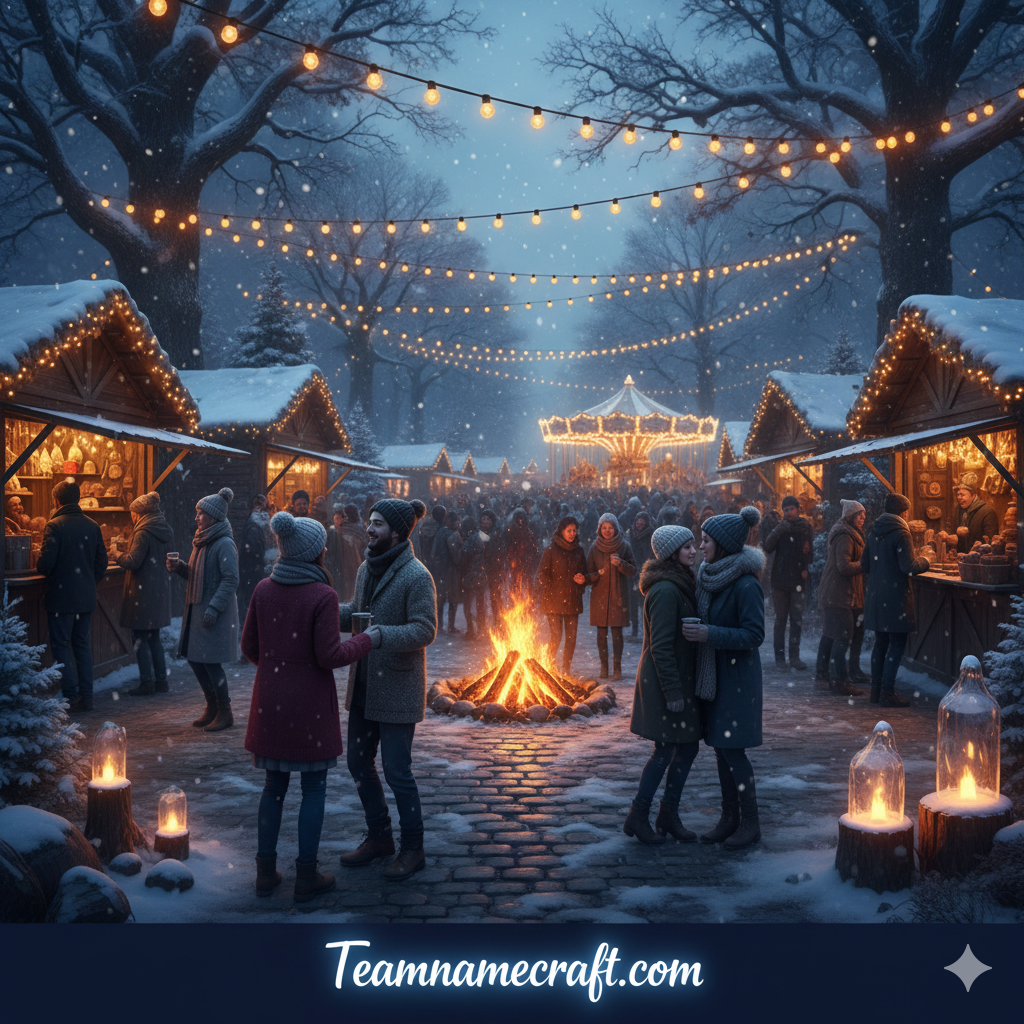 Winter Festival Team Names
