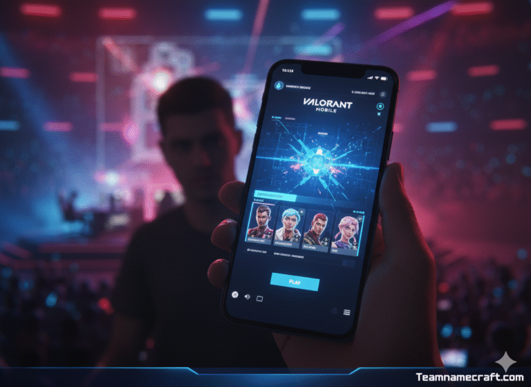 Valorant Mobile Team Name