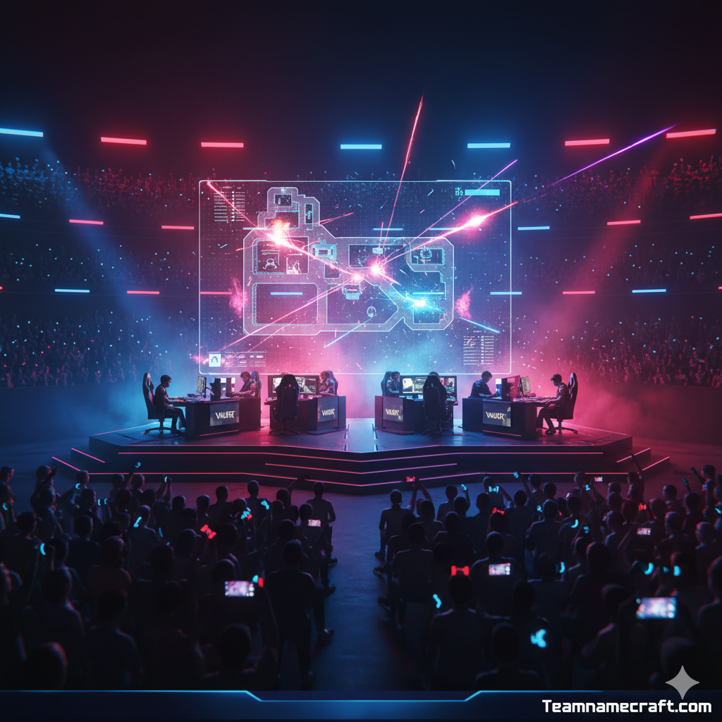 Valorant Mobile Team Name