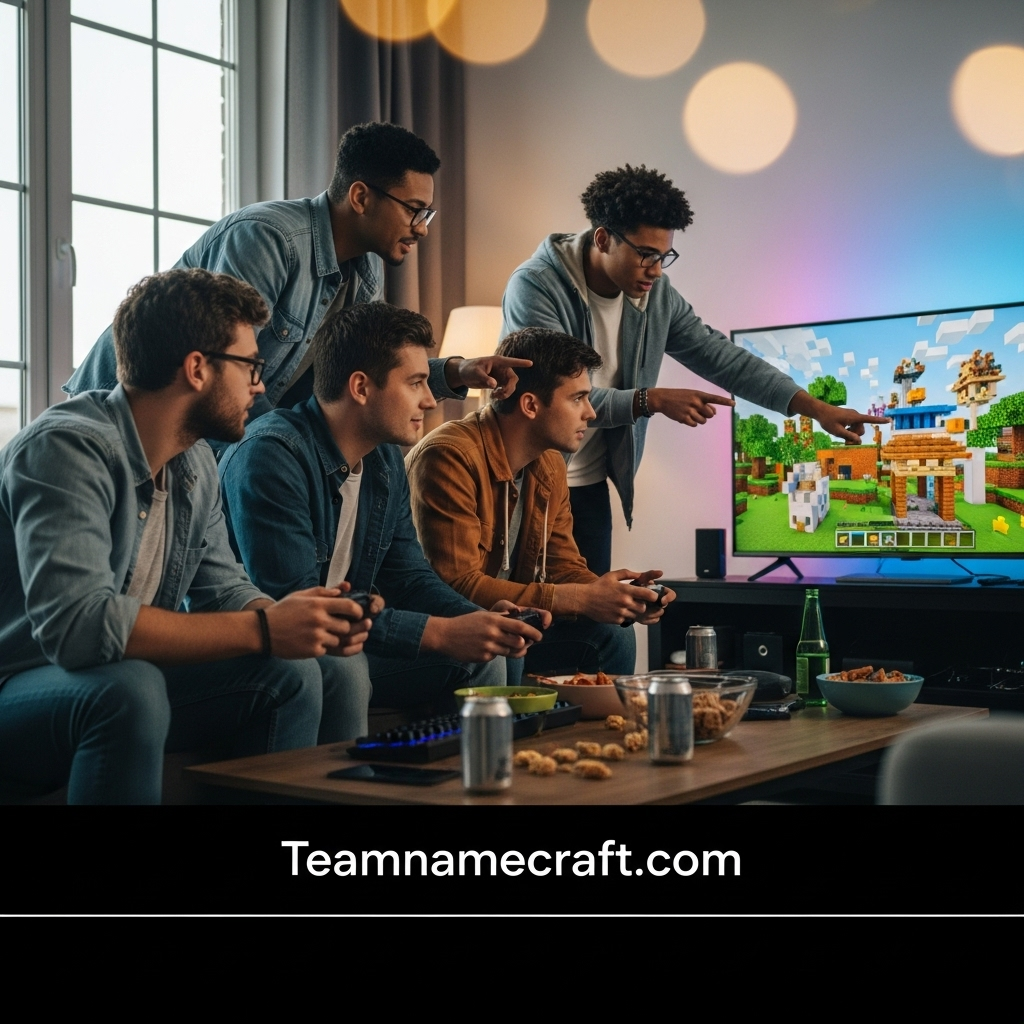 minecraft team names