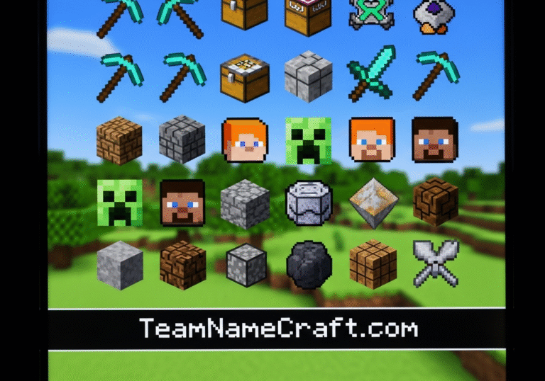 minecraft team names