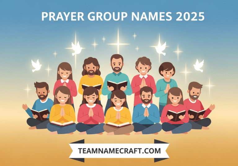 Prayer Group Names