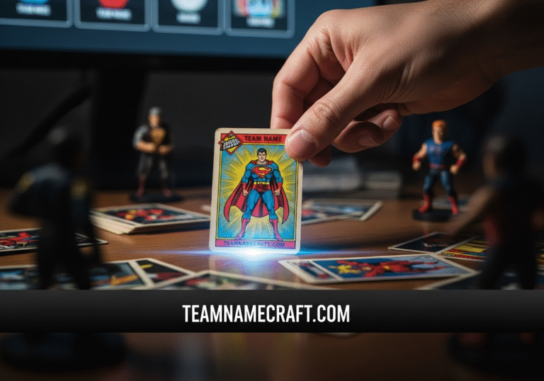 Marvel team names
