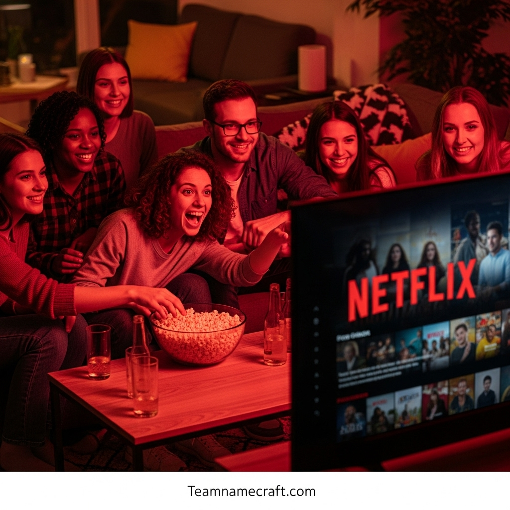 Netflix group names