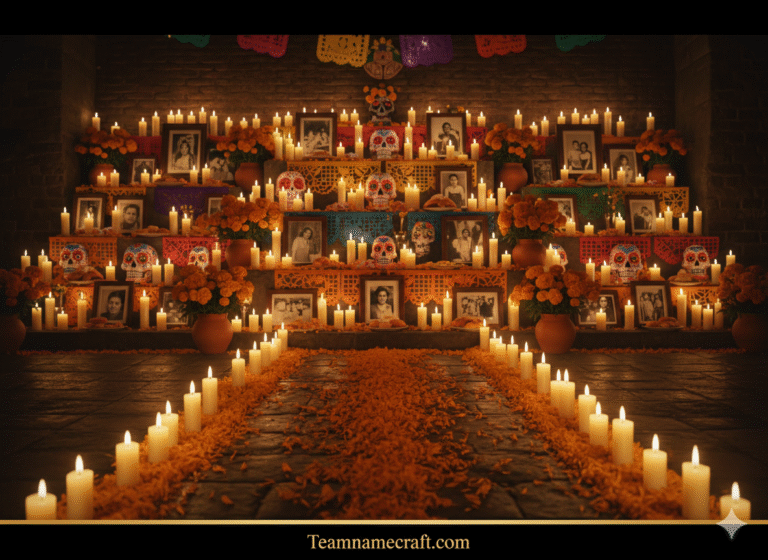 Day of the Dead Team Names 2025