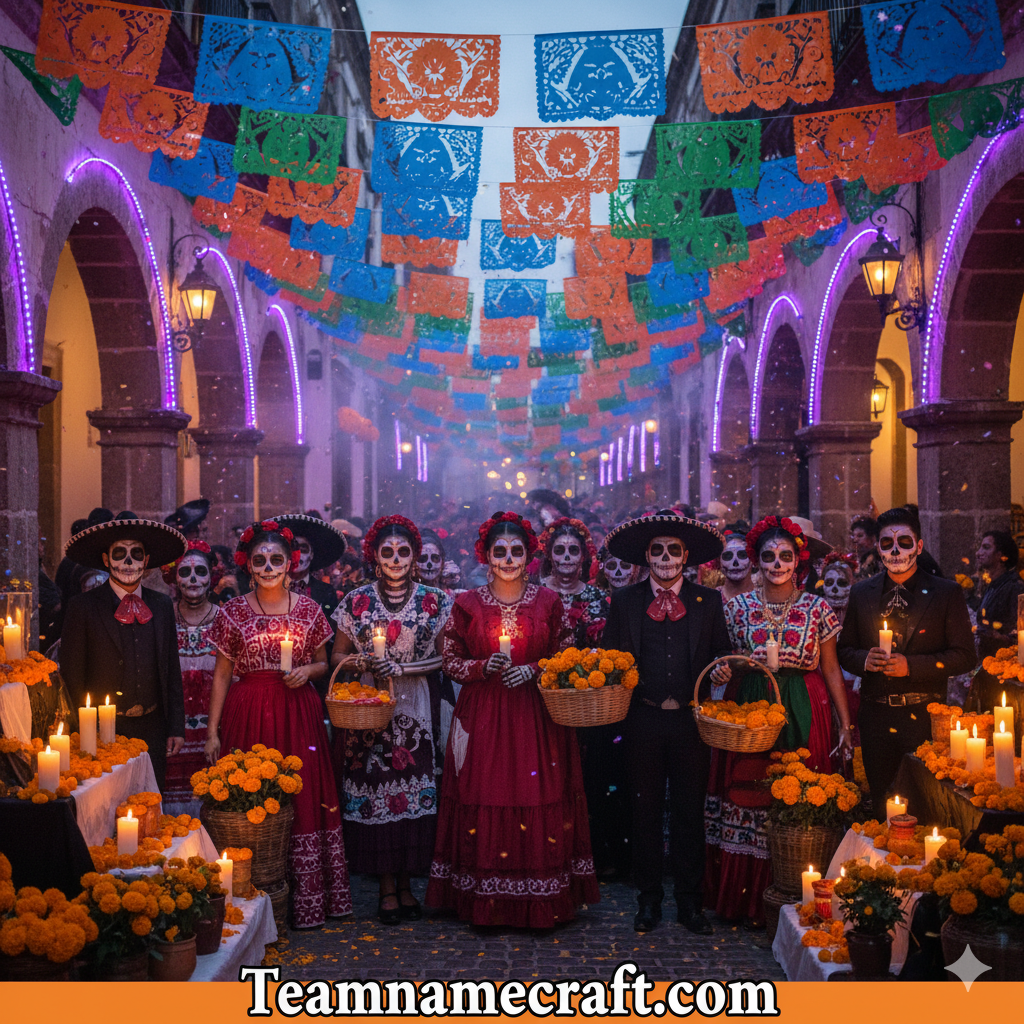 Day of the Dead Team Names 2025