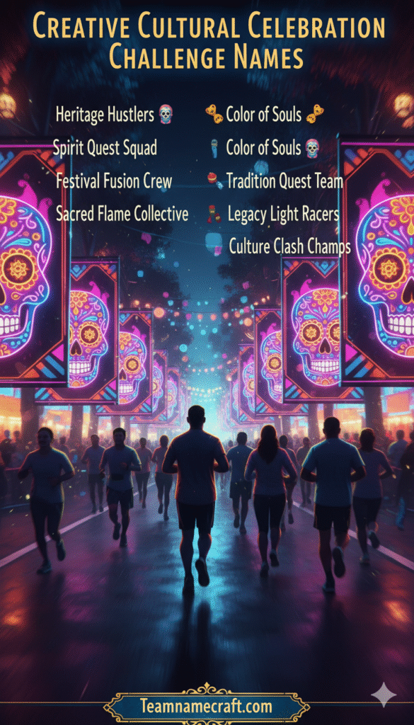 Creative Cultural Celebration Challenge Names