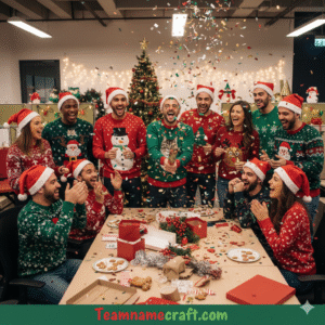 Funny Christmas Party Team Names 2025