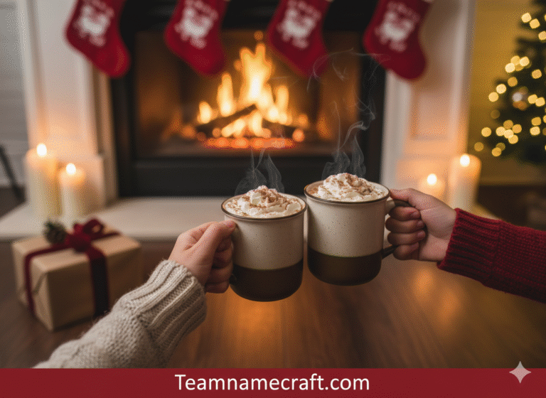 Christmas Party Team Names 2025