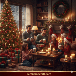 Christmas Party Team Names 2025