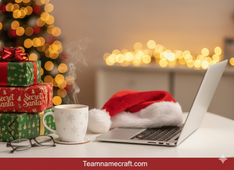 Office Christmas Team Names 2025