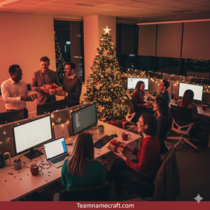 Office Christmas Team Names 2025