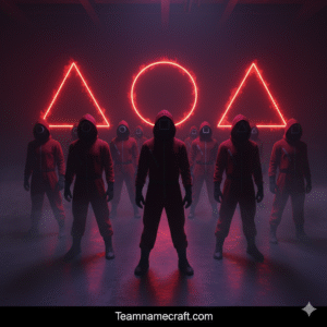 Squid Game Season 3 Team Names