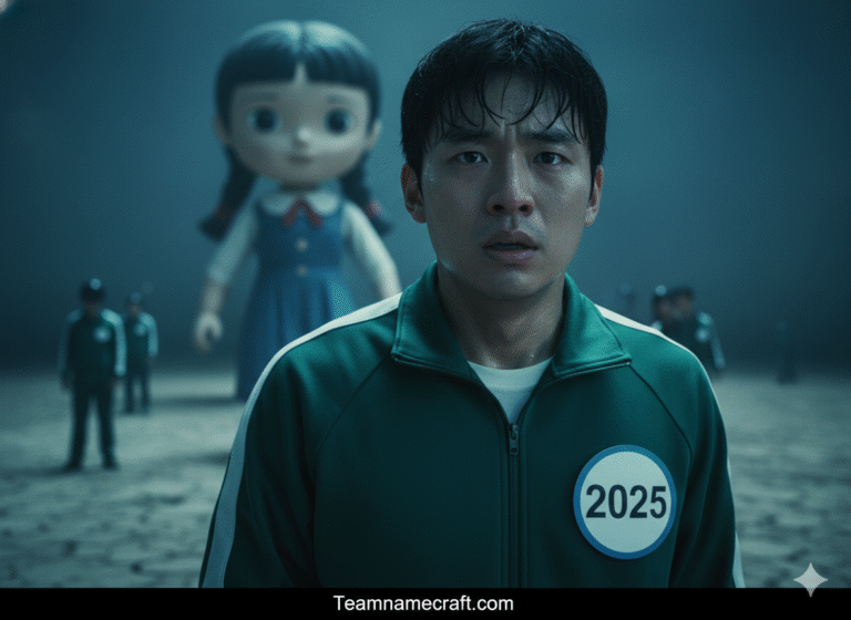 Squid Game Season 3 Team Names