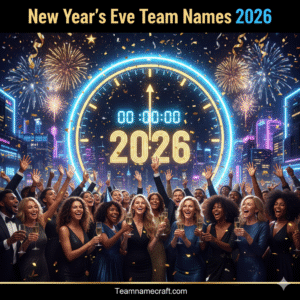 New Year’s Eve Team Names 2026