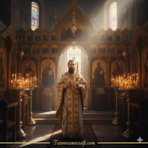 Romanian Orthodox baby names