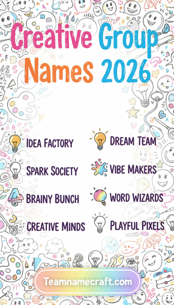 Creative Group Names