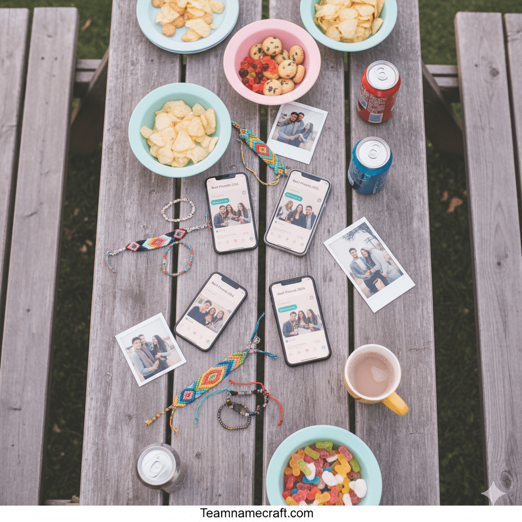 Friendship Group Names 2026