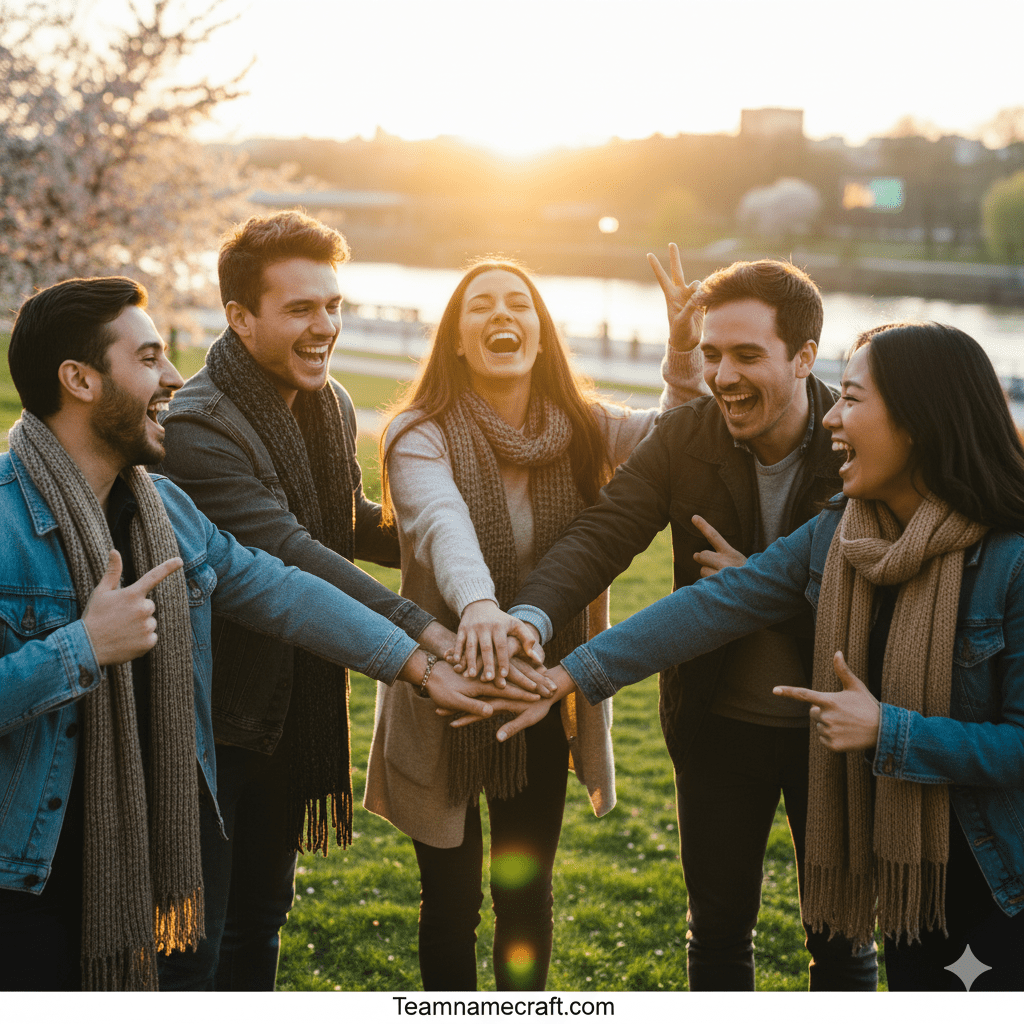 Friendship Group Names 2026