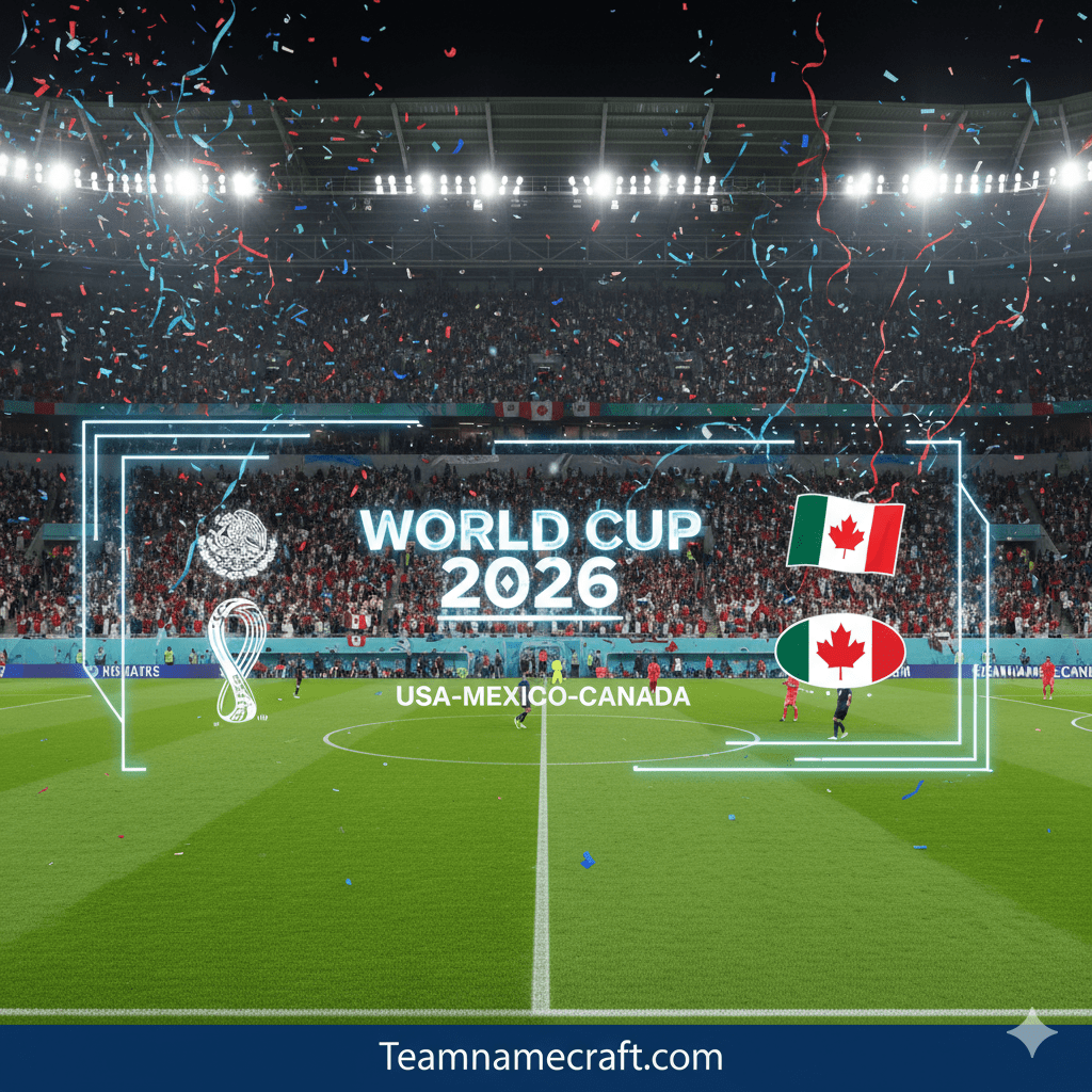 World Cup 2026 fantasy names