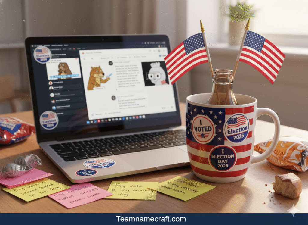 political group chat names