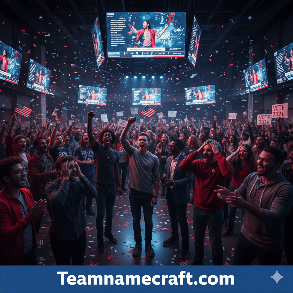 political group chat names