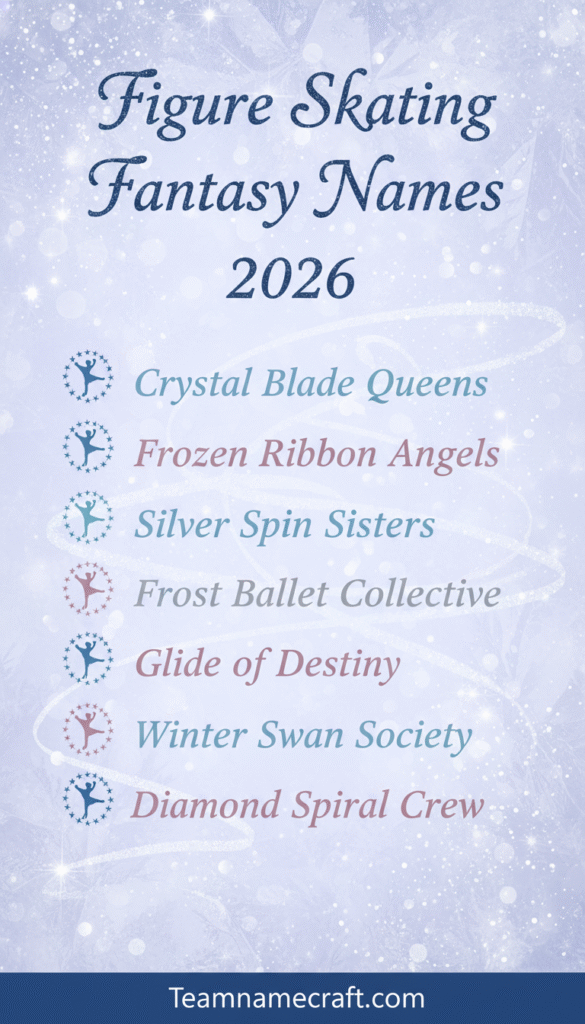 Figure Skating Fantasy Names