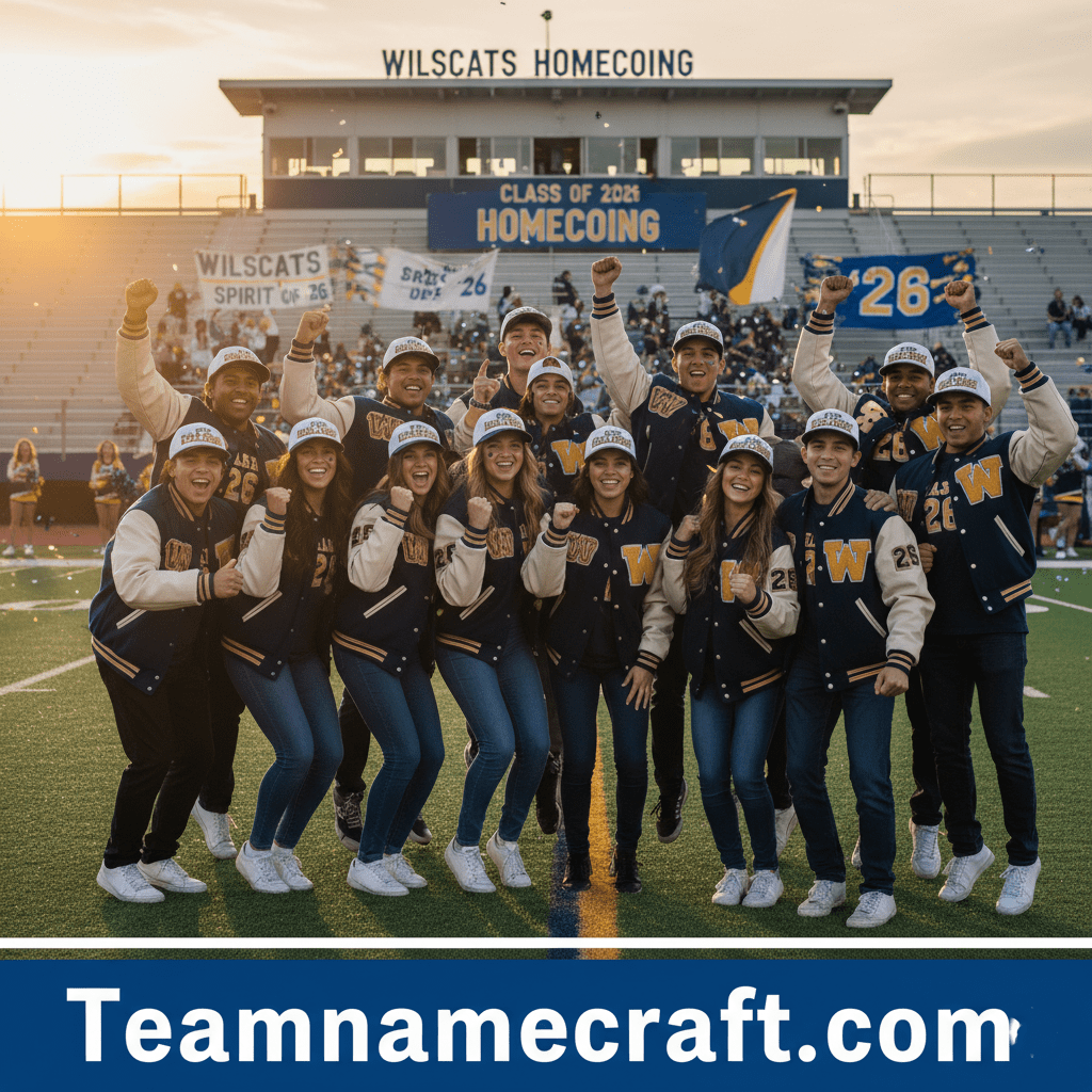 class of 2026 team names