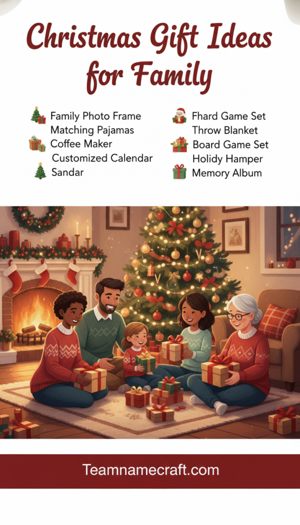 Best Christmas Gift Ideas for Family