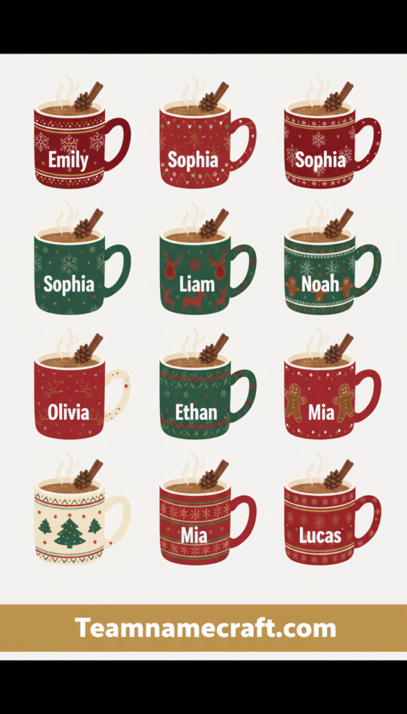 Personalized Christmas Gifts for Family