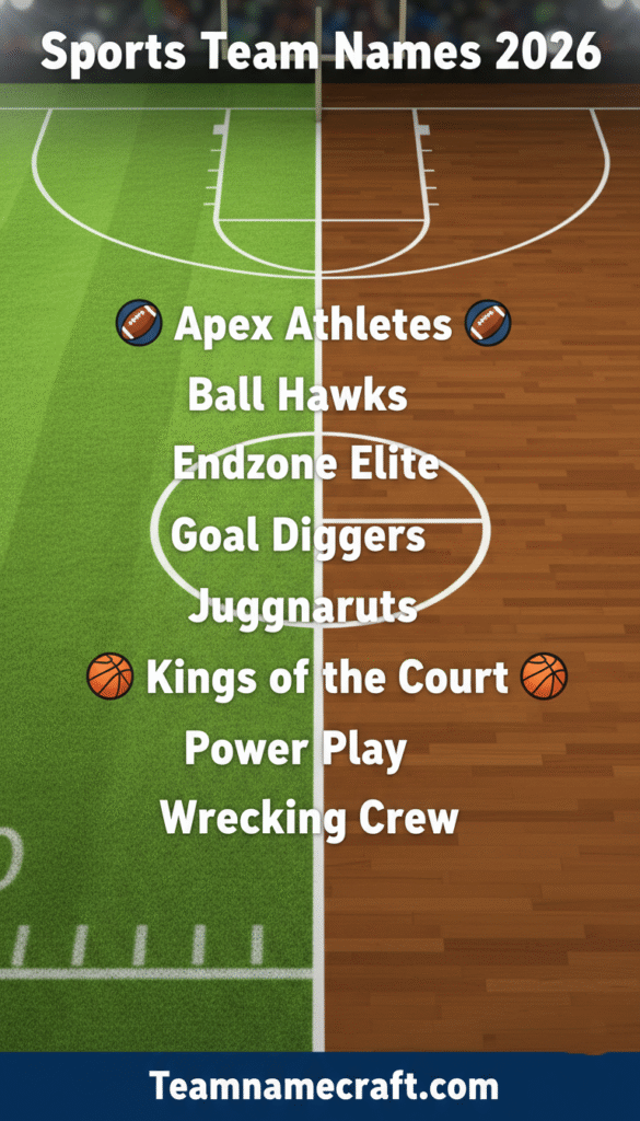 Sports Team Names